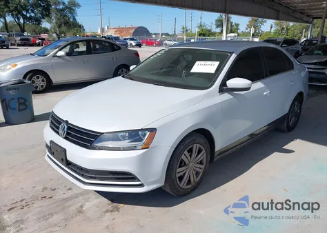 2017 Volkswagen Jetta 1.4T S из США, поврежденный, VIN 3VW2B7AJ4HM371039